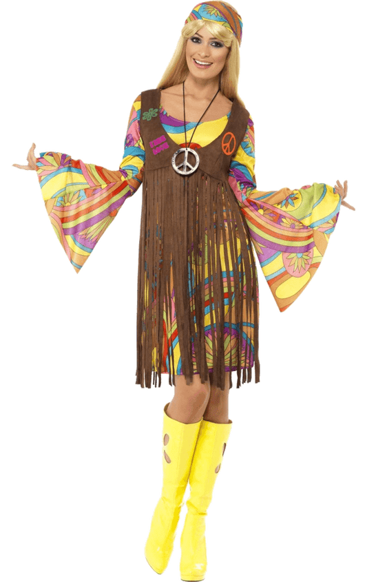 1960s Groovy Lady Costume