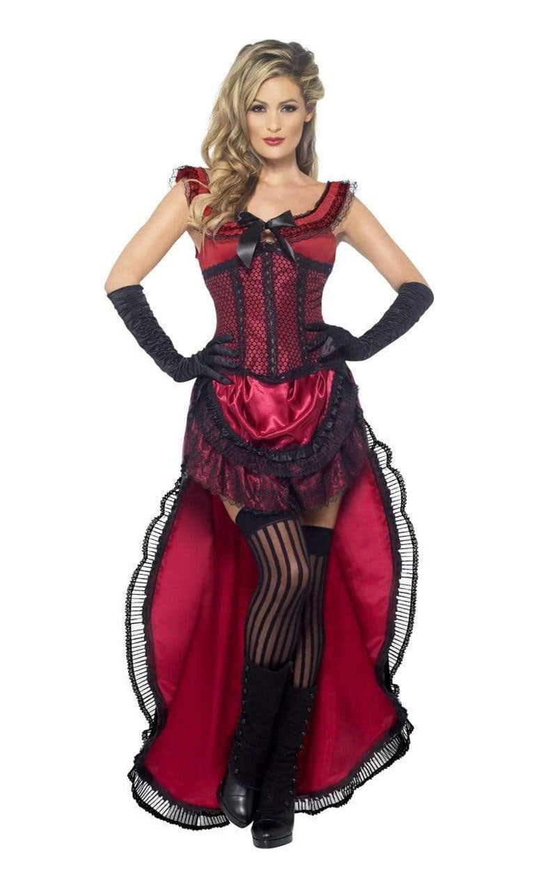 Western Saloon Lady Costume