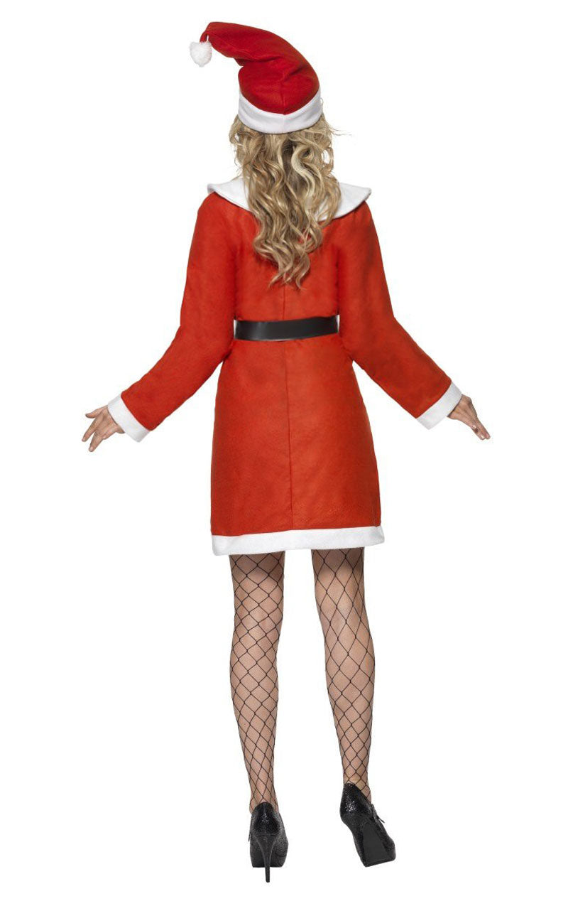 Womens Miss Claus Costume