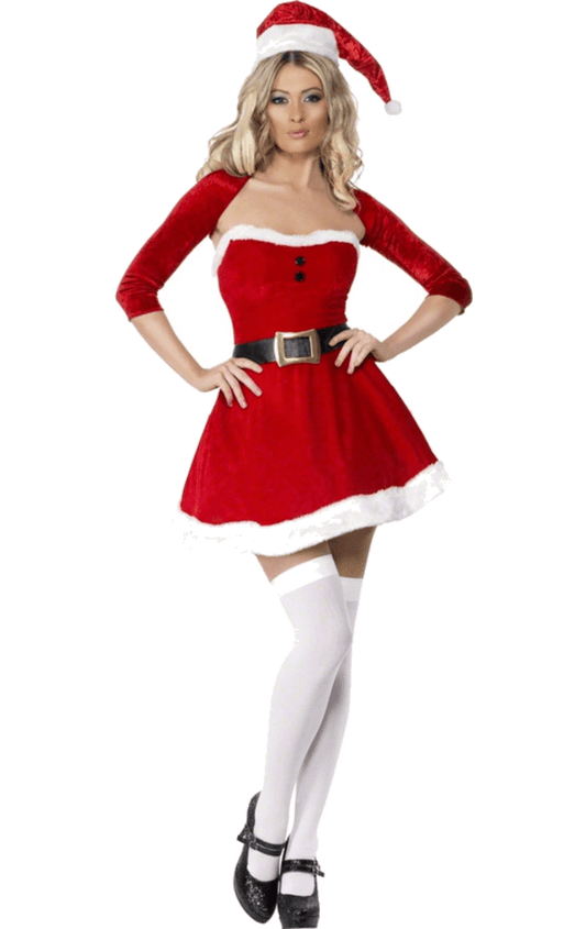 Womens Santa Babe Costume