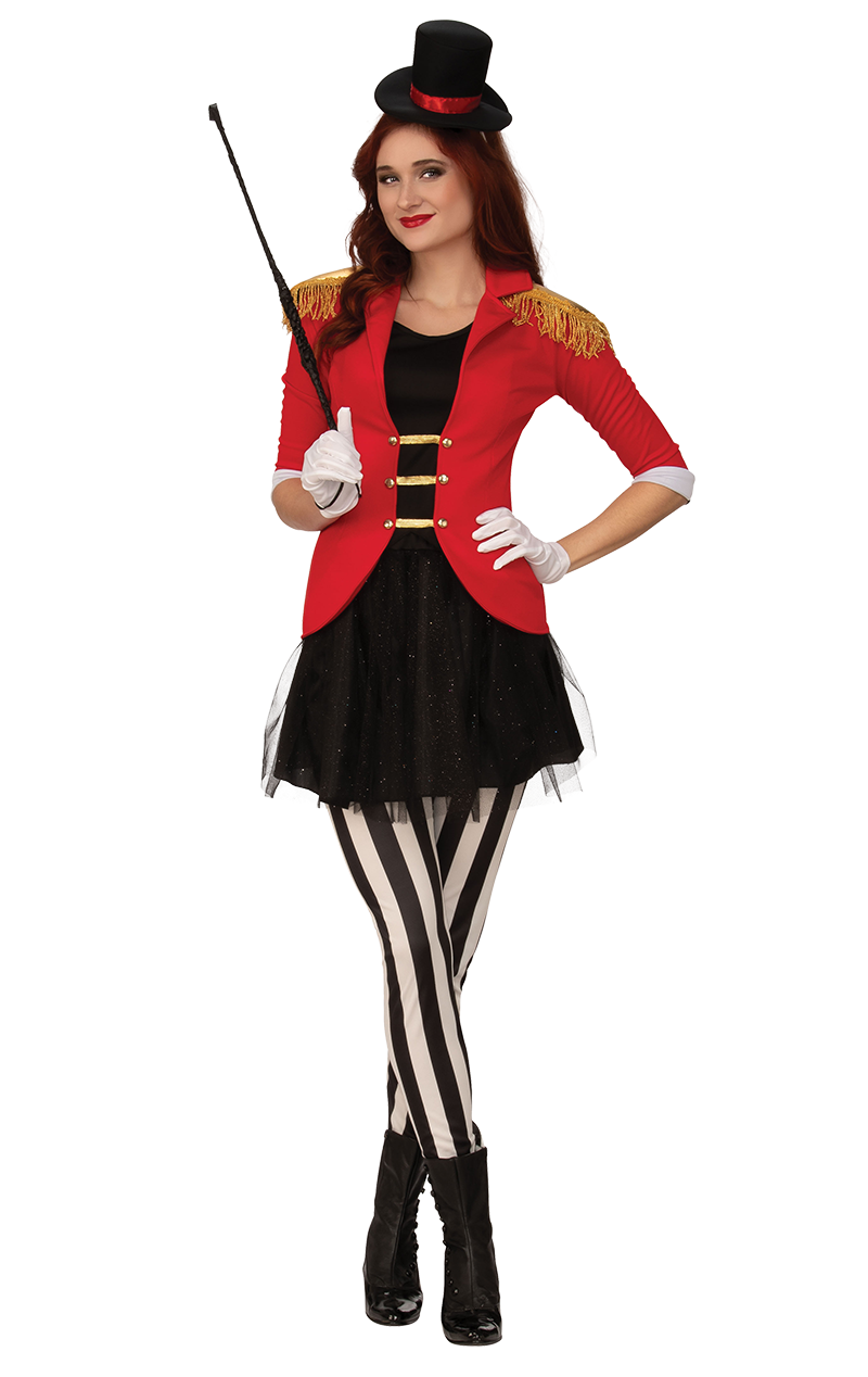 Womens Circus Ringmistress Costume