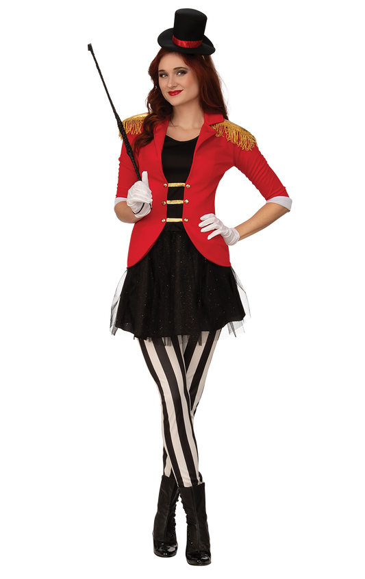 Womens Circus Ringmistress Costume