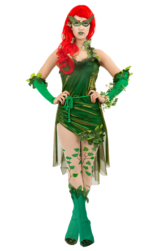 Womens Poison Ivy Costume