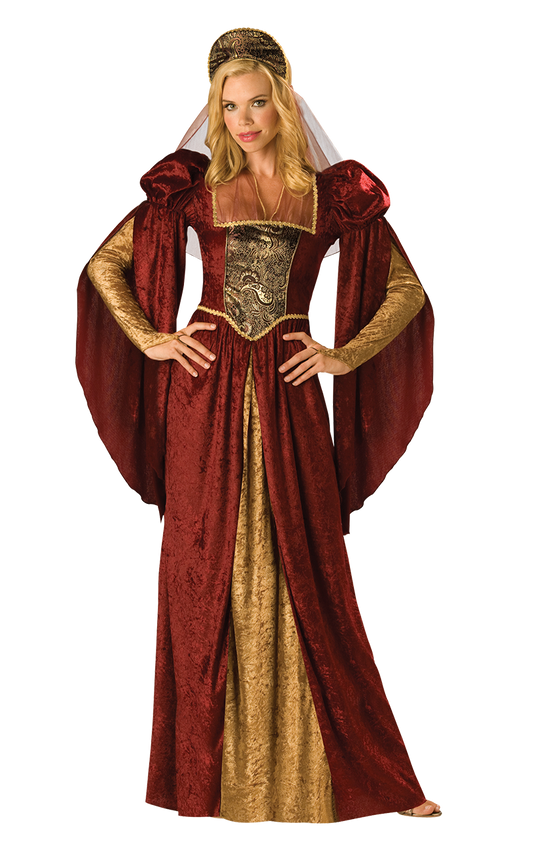 Womens Renaissance Maiden Costume