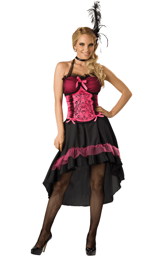 Adult 1920s Saloon Gal Costume