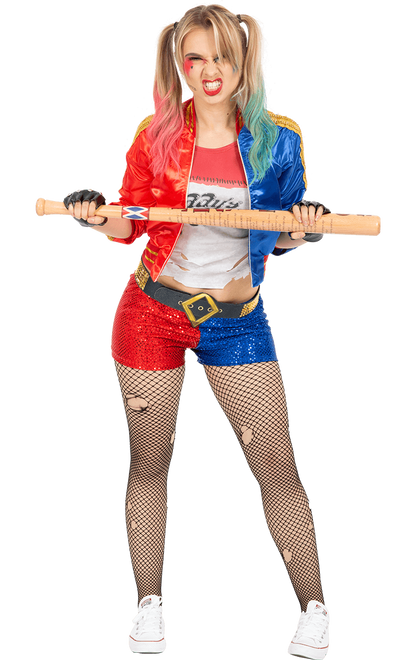 Womens Harley Quinn Movie Costume