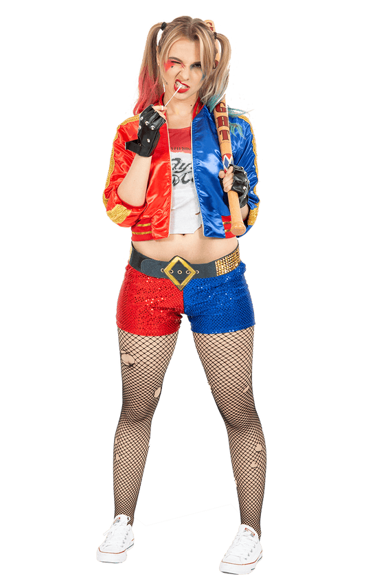 Womens Harley Quinn Movie Costume