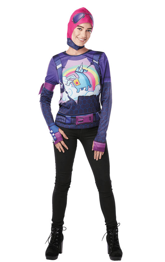 Adult Brite Bomber Costume