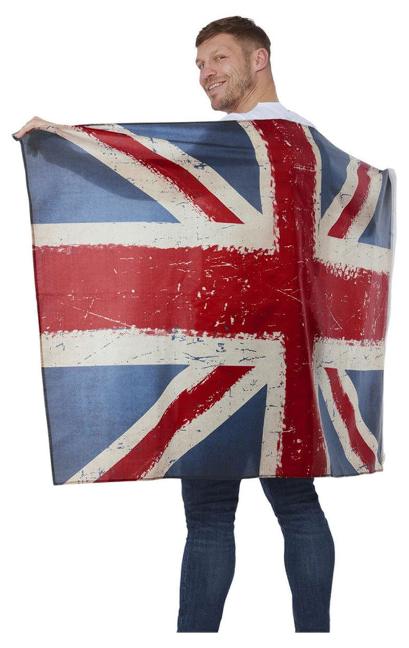 Vintage Style Union Jack Flag -Accessoire