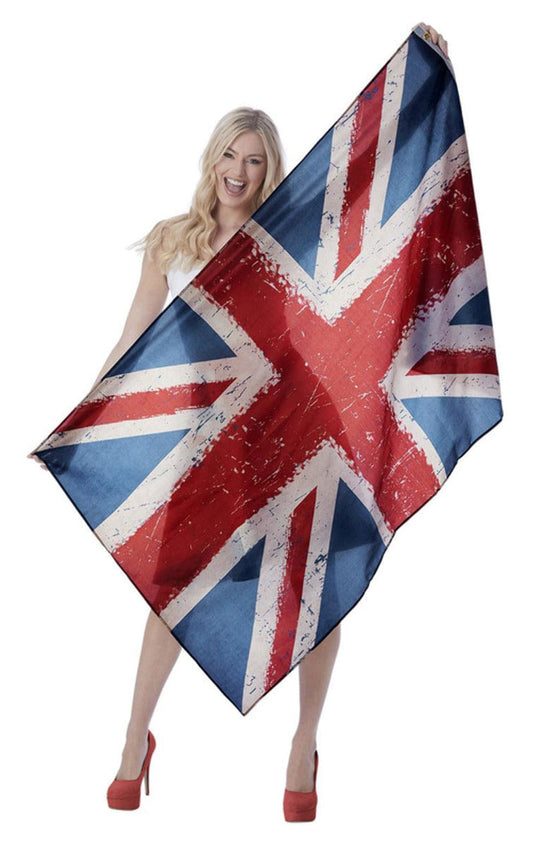 Accessoire drapeau Union Jack de style vintage