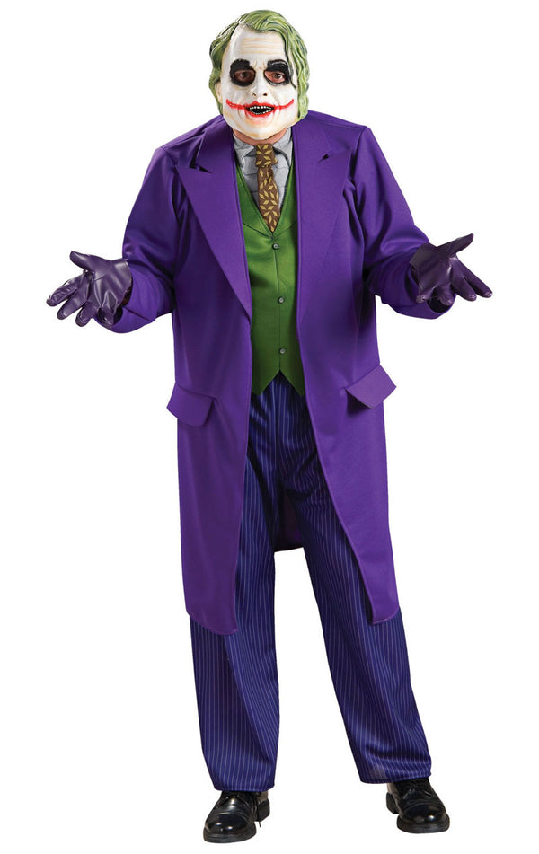 Adult Deluxe Dark Knight Joker Costume - fancydress.com