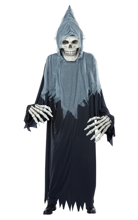 Adult Towering Giant Grim Reaper Costume