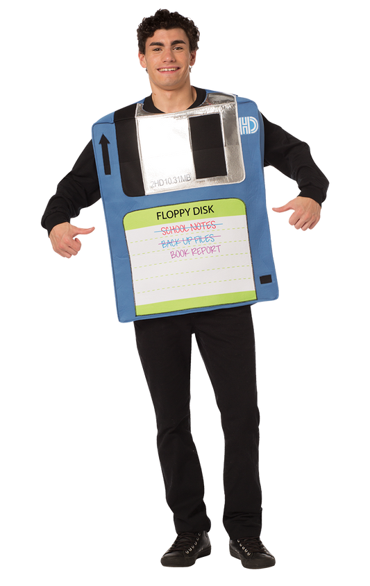 Adult Floppy Disc Costume