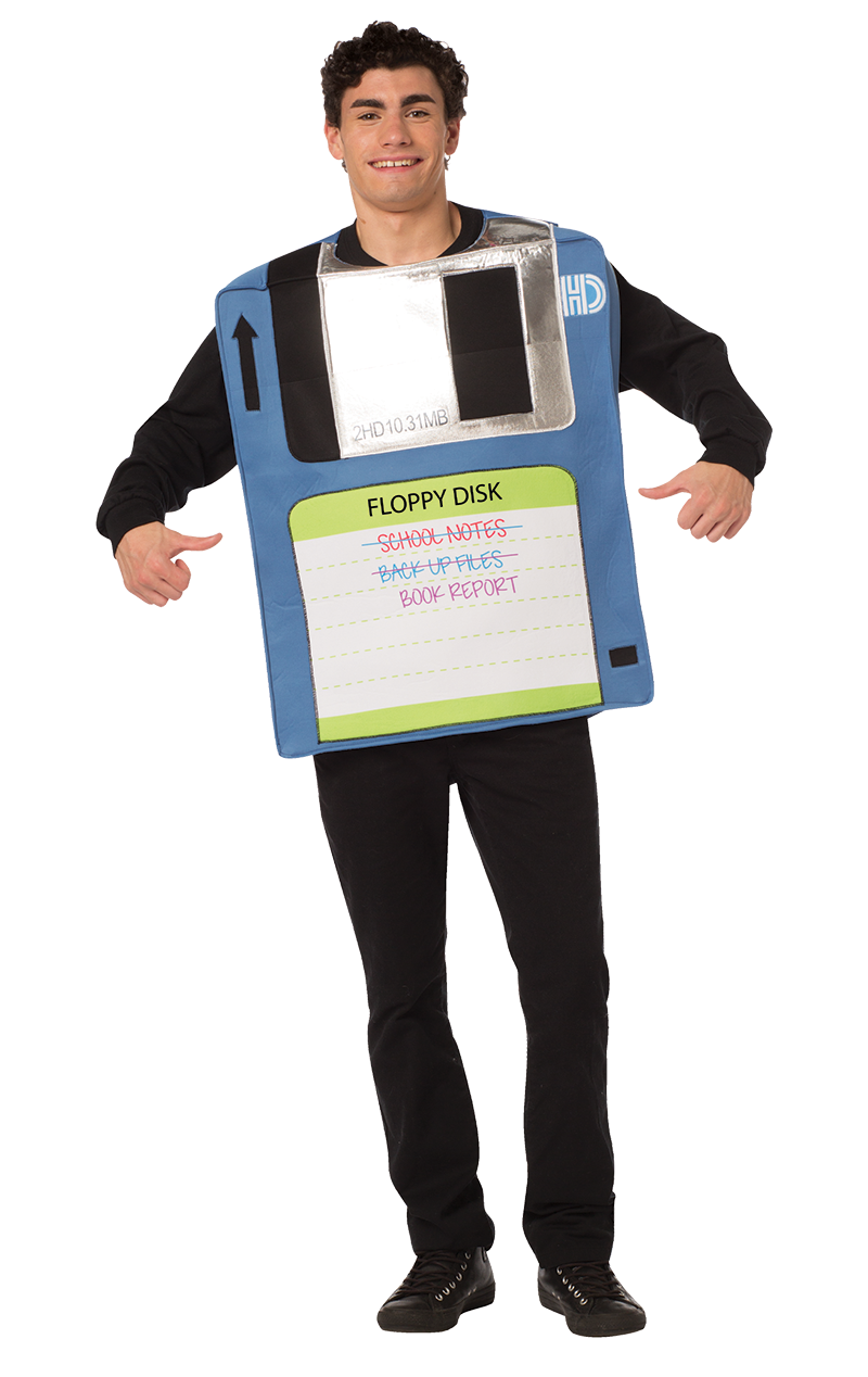 Adult Boom Box Stereo Costume - fancydress.com