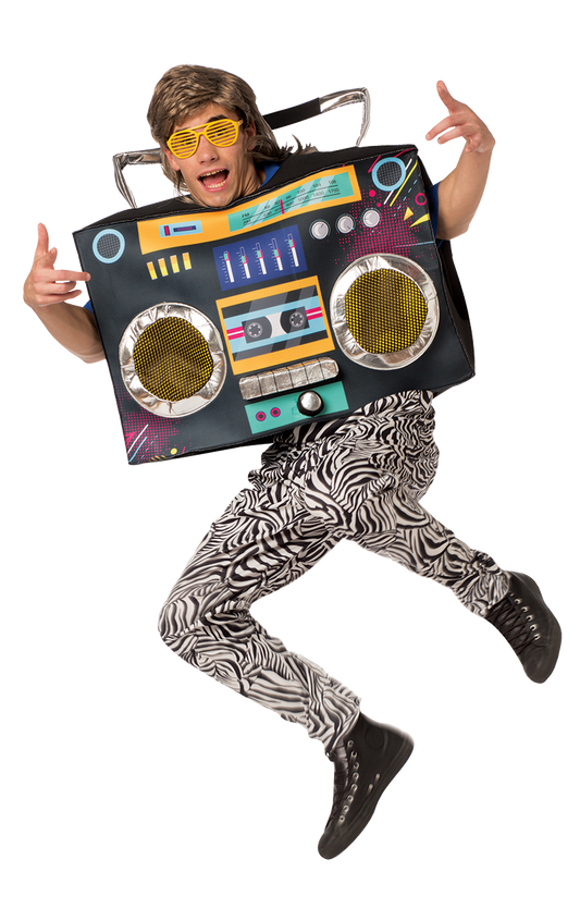 Adult Boom Box Stereo Costume