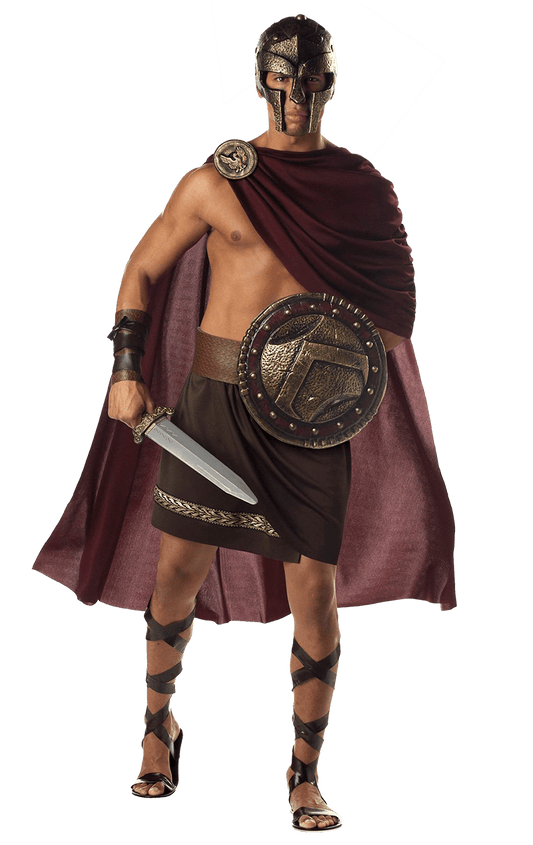 Spartan Warrior Costume