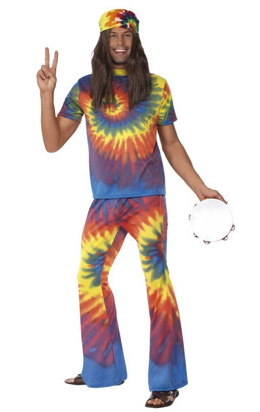 60s Tie Die Costume