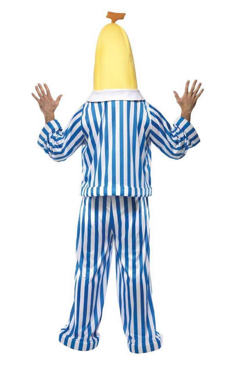 Adult Bananas in Pyjamas Costume