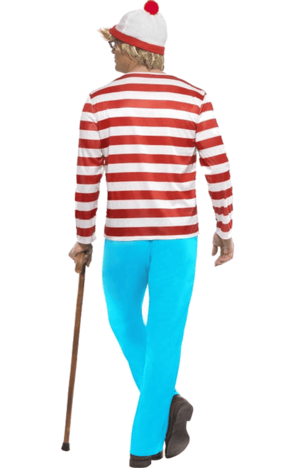 Mens Where's Wally Costume