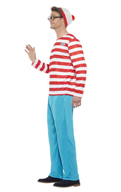 Mens Where's Wally Costume