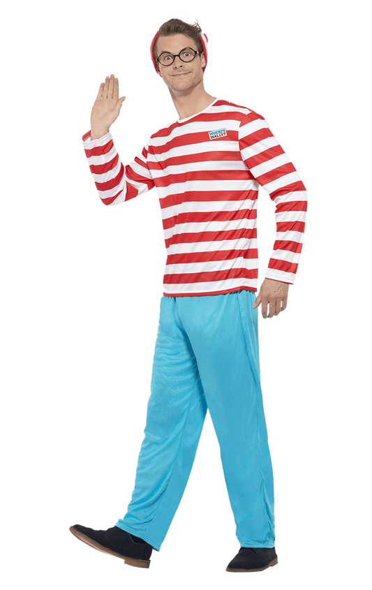 Déguisement Où est Wally homme