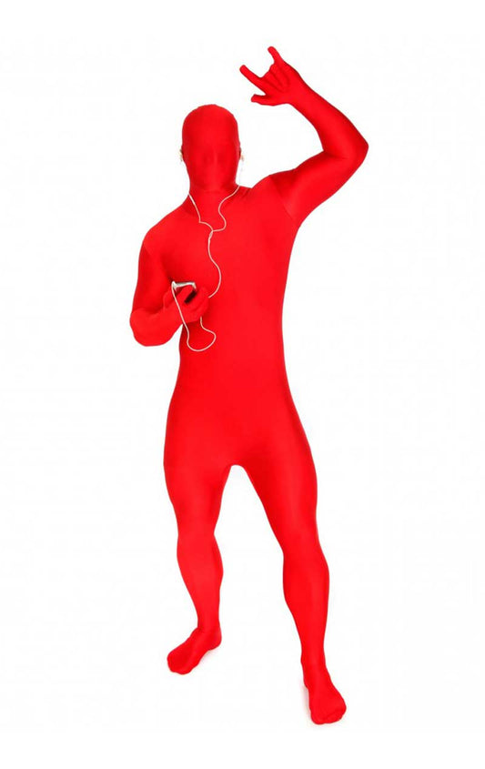 Morphsuit Red Costume