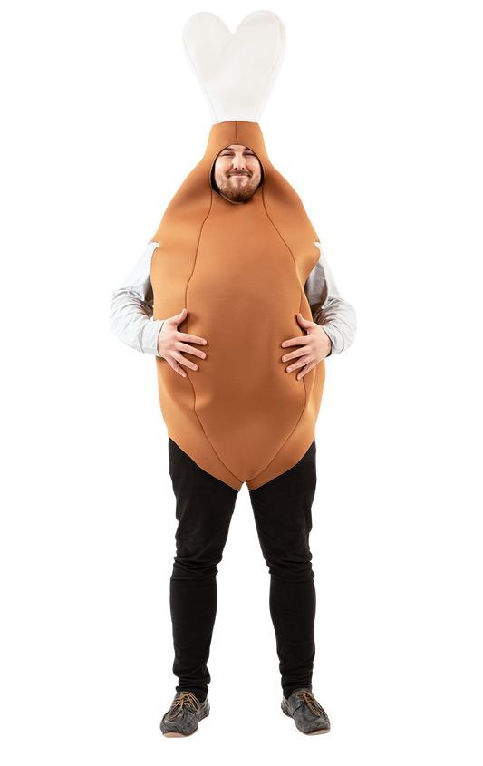 Adult Chicken Drumstick Costume