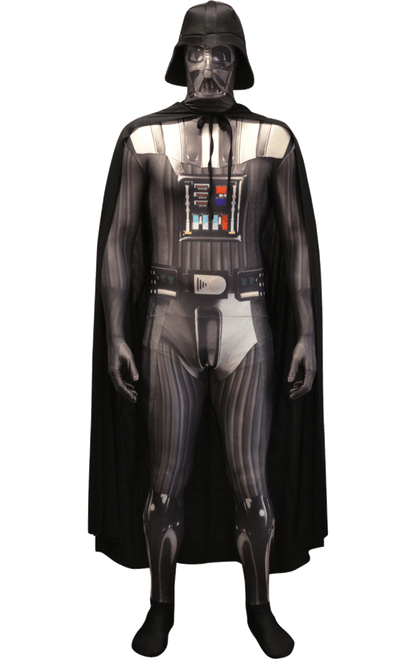 Erwachsener Darth Vader Zappar Morphsuit Outfit