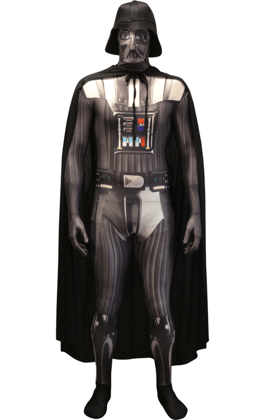 Adult Darth Vader Zappar Morphsuit Outfit