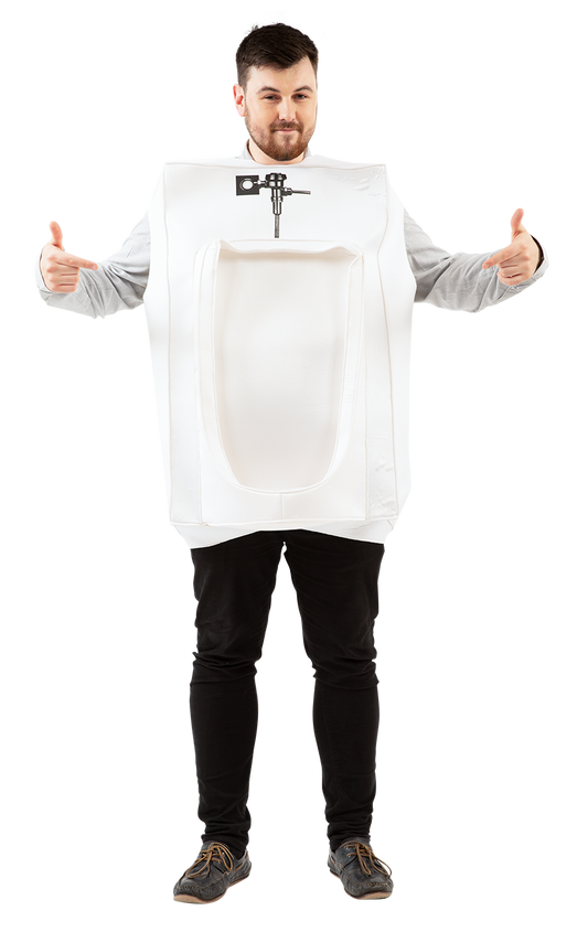 Erwachsener Unisex Urinalkostüm