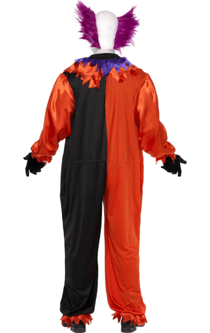 Mens Sinister Circus Clown Halloween Costume