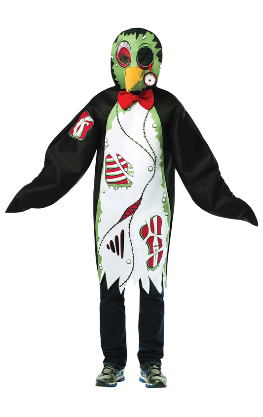 Adult Zombie Penguin Costume