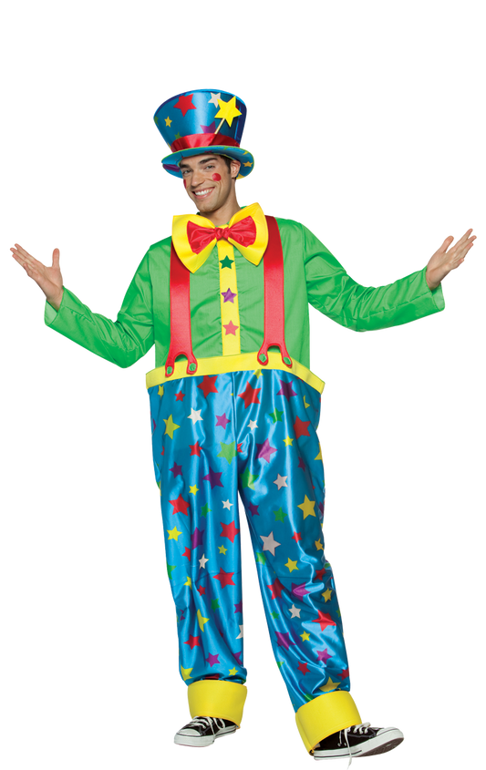 Star Clown Costume