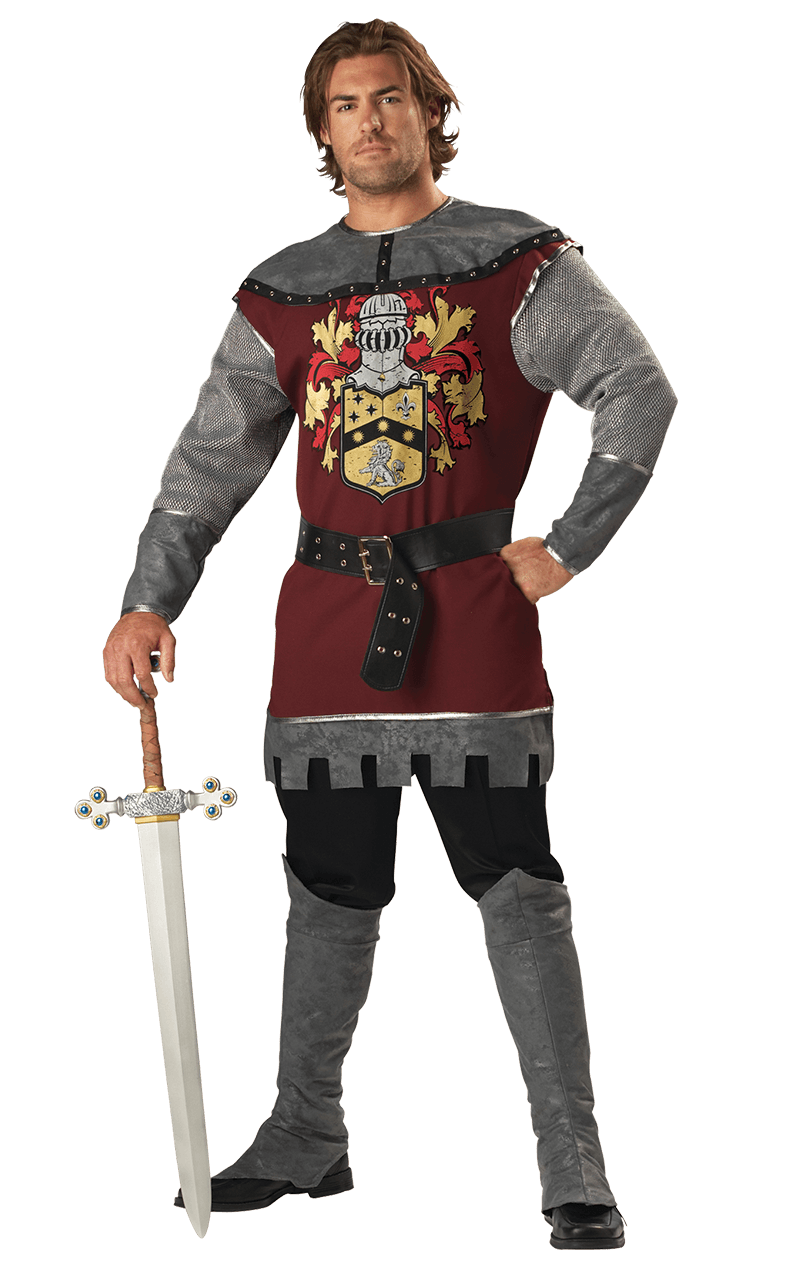 Mens Noble Knight Costume