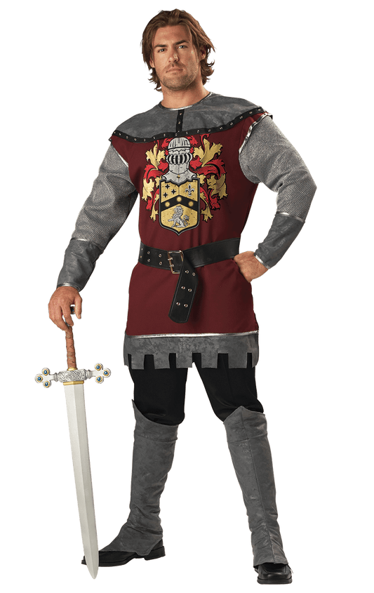 Mens Noble Knight Costume