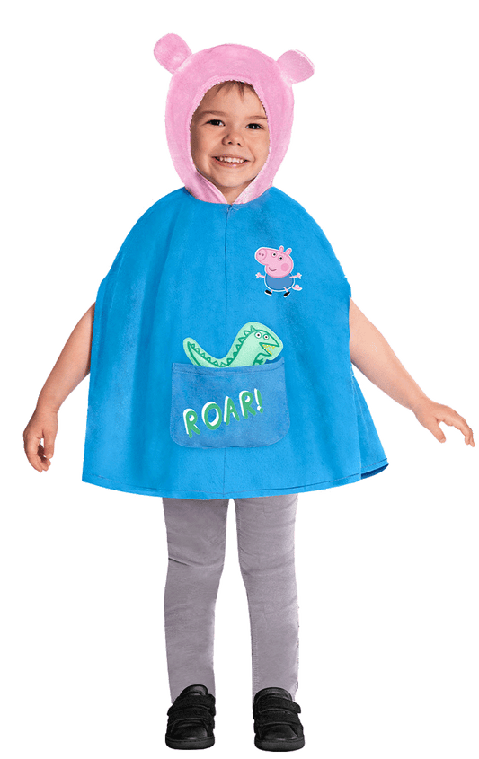 Kids George Peppa Pig Costume