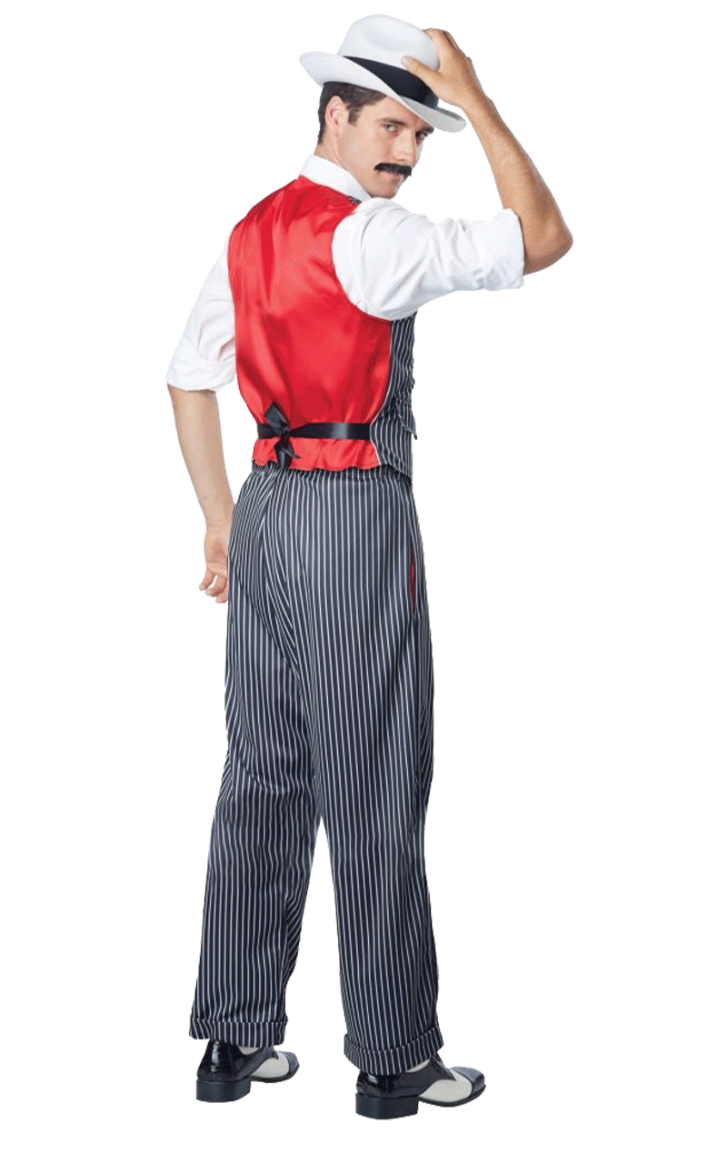 Mens 1920s Pinstripe Mobster Costume