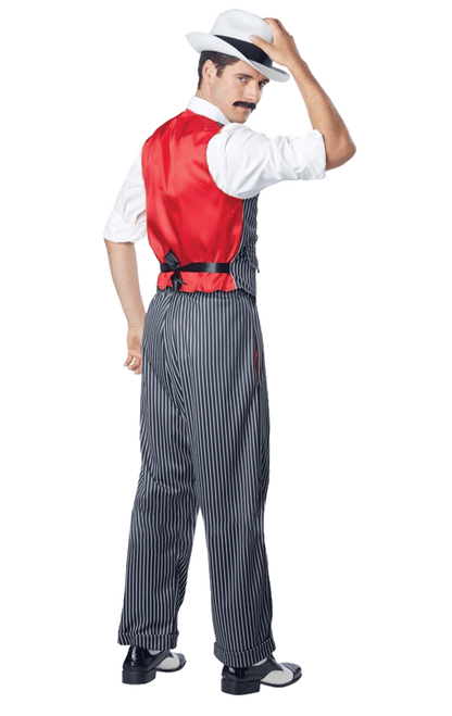 Mens 1920s Pinstripe Mobster Costume