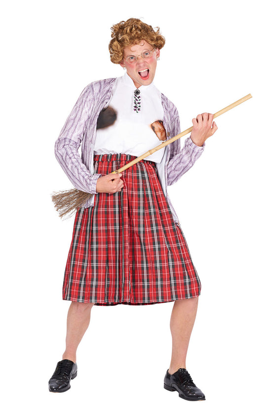 Mens Scottish Nanny Movie Costume - Fancydress.com