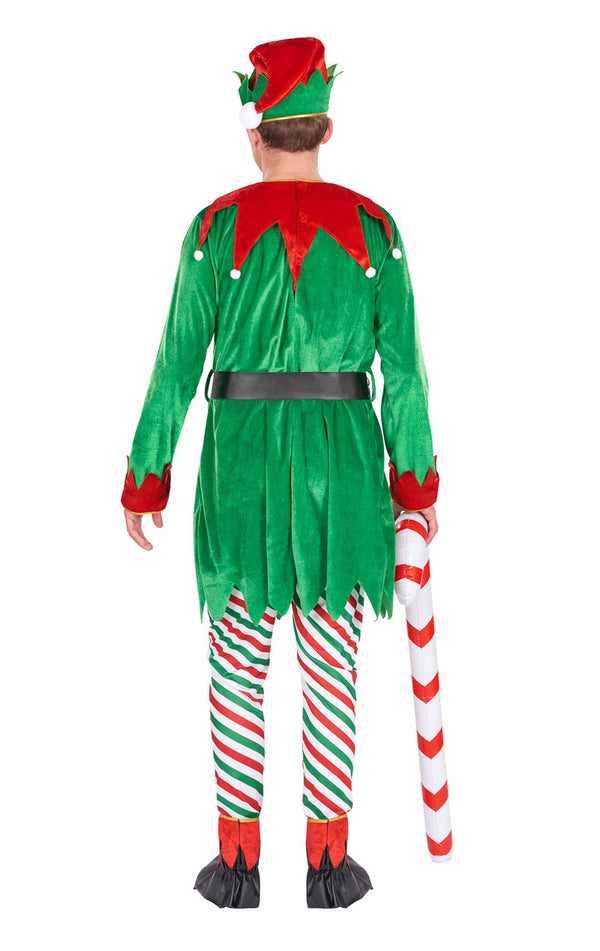 Adult Deluxe Unisex Elf Costume - fancydress.com