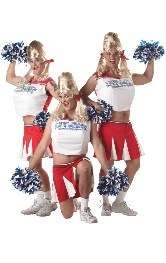 Costume de pom-pom girl universitaire pour hommes