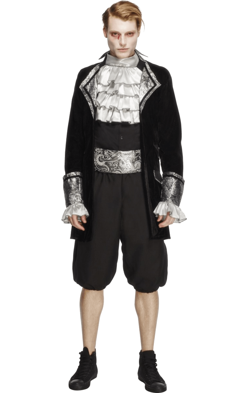 Costume baroque pour homme Fever