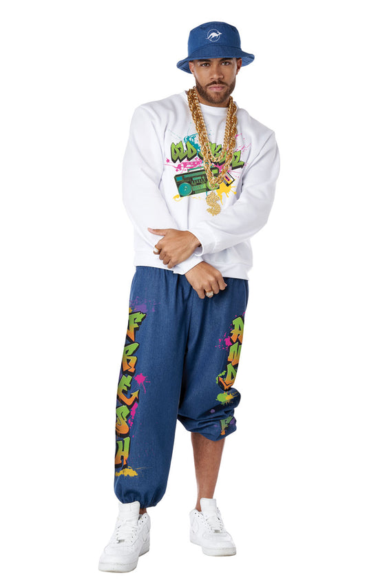 Mens 90s Hip Hop Costume