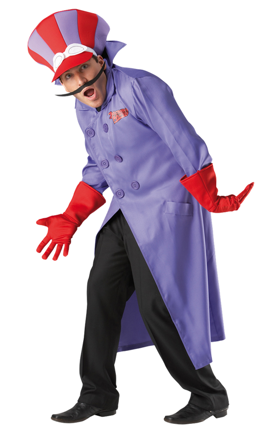 Herren Dick Dastardly Kostüm