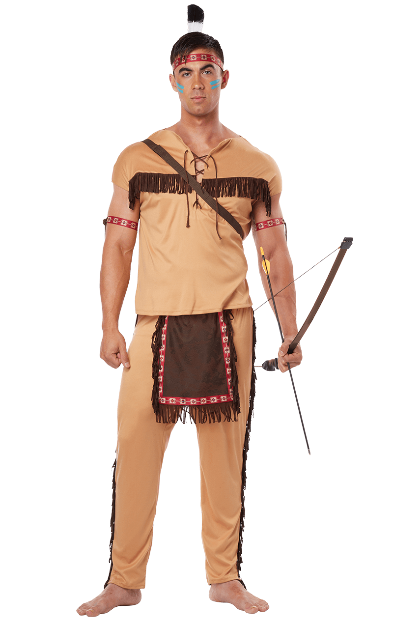 Mens Native American Costume