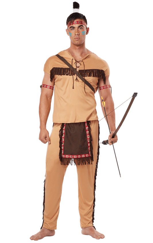 Mens Native American Costume