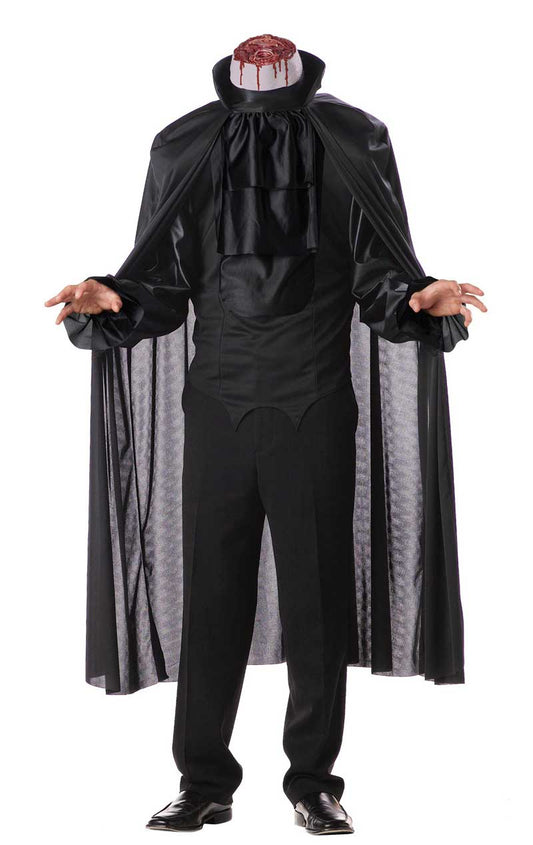 Mens Gory Headless Horseman Costume