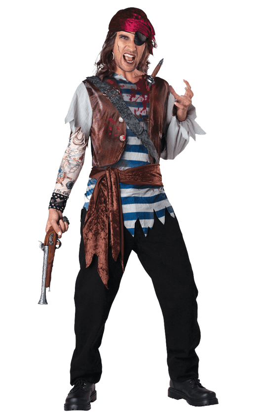 Mens Dead Mans Chest Costume