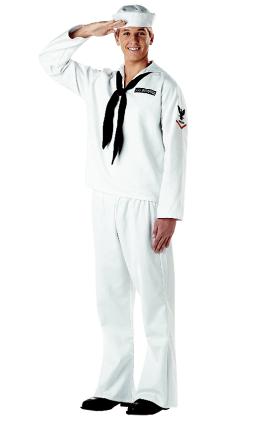 Mens Classic Sailor Costume