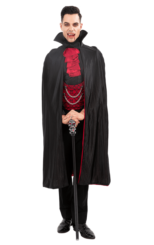 Mens Count Bloodthirst Vampire Costume